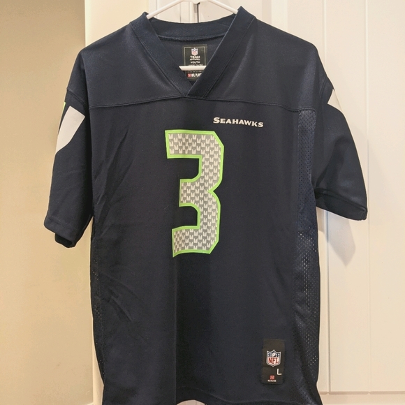 NFL Other - Seahawks Russell Wilson Youth L NFL Jersey